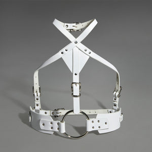 DIAMOND HARNESS WHITE