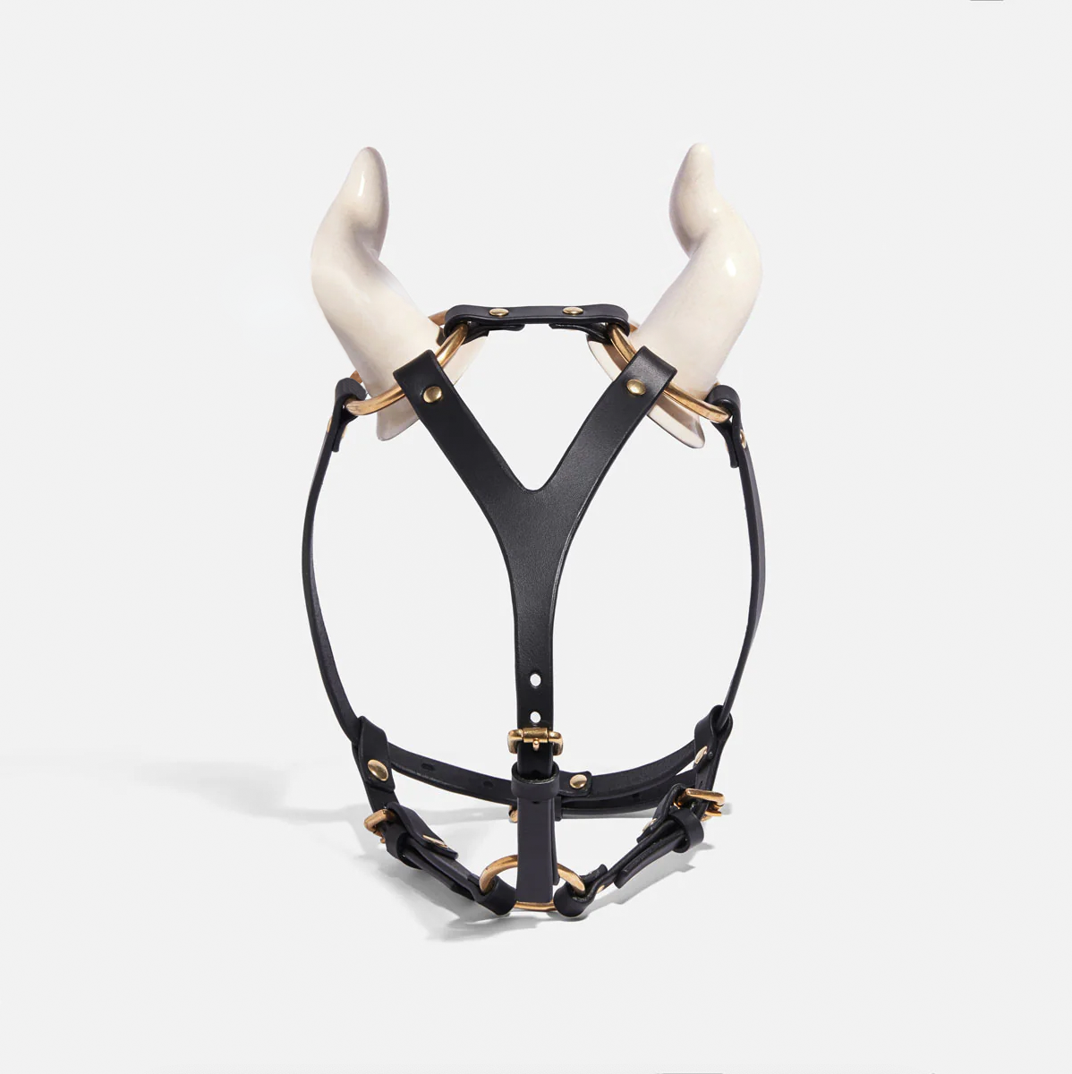 HORN HEADPIECE