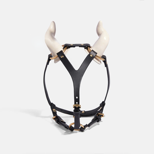 HORN HEADPIECE