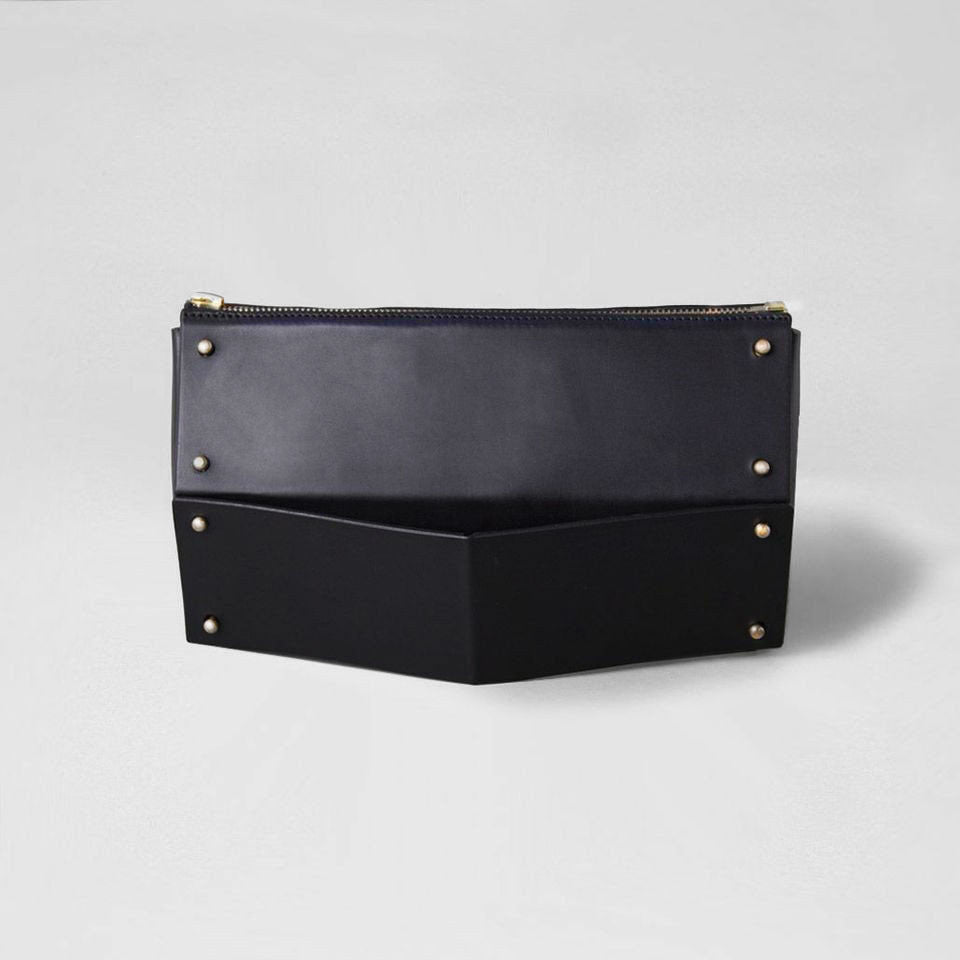 Tribe alive best sale leather clutch