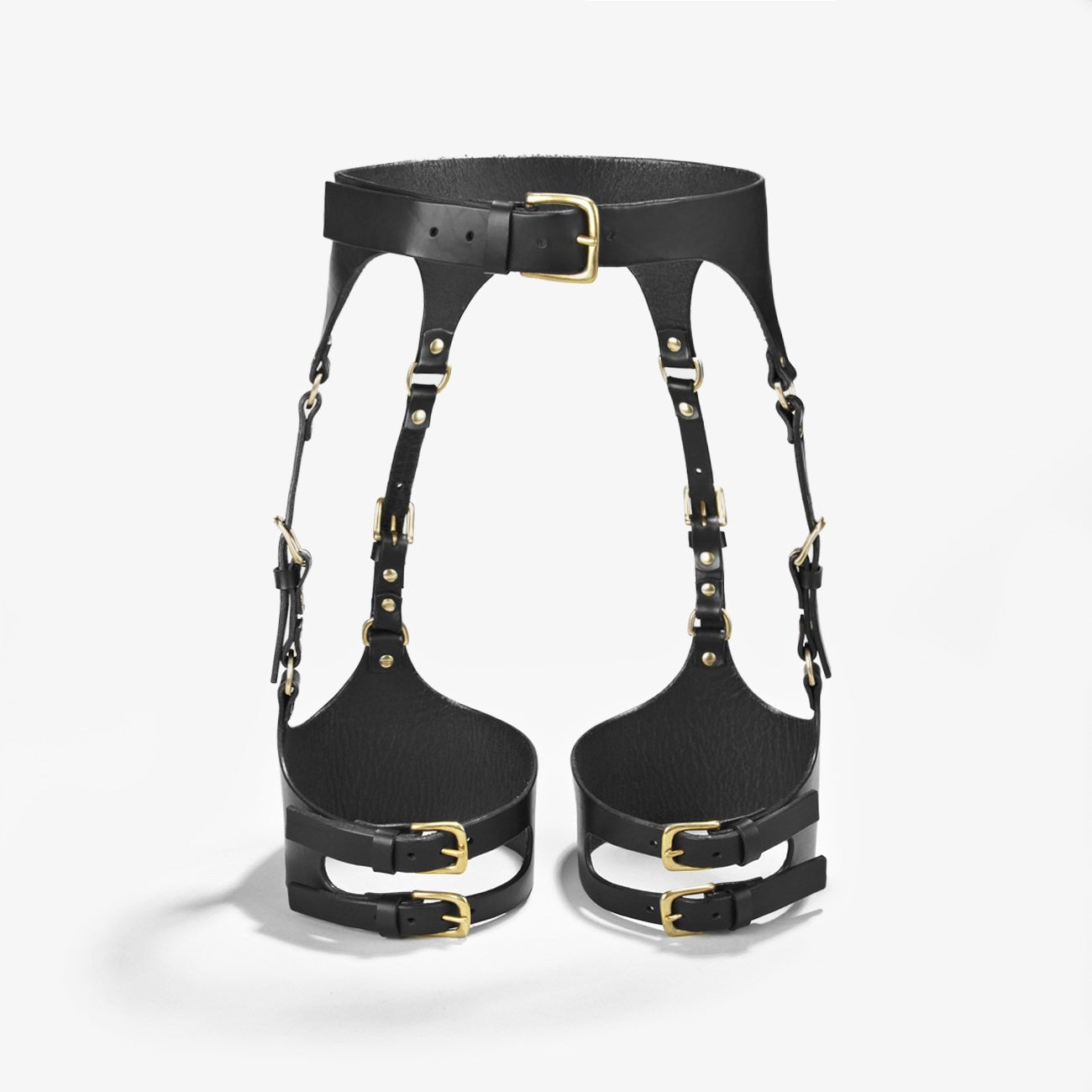 curved suspender harness fleet ilya