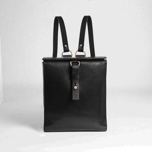 HARNESS BACKPACK BLACK | Womens Bags | Fleet Ilya