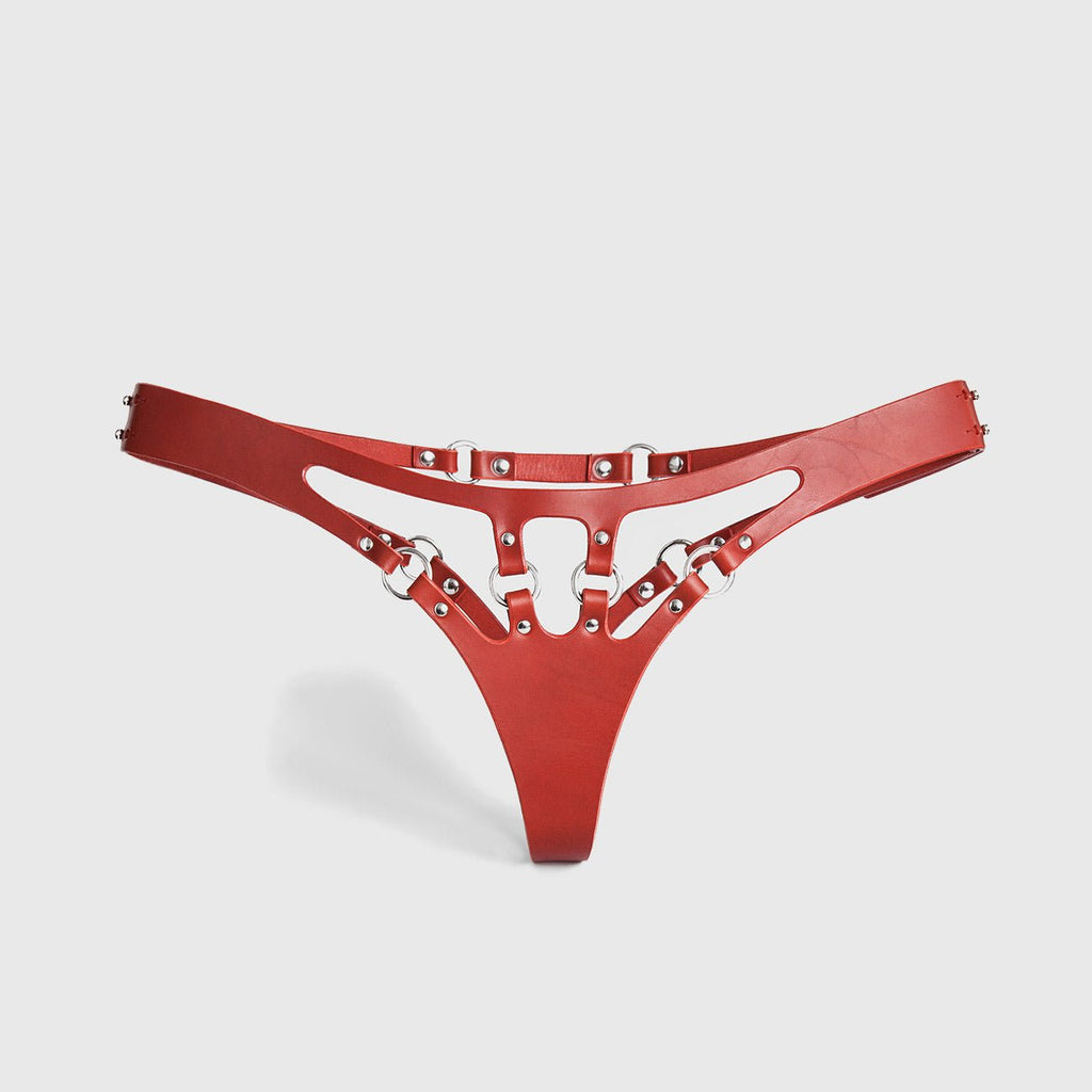 Cut Out Knickers Red Edge