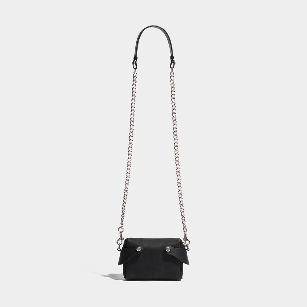 Studded on sale chain bag