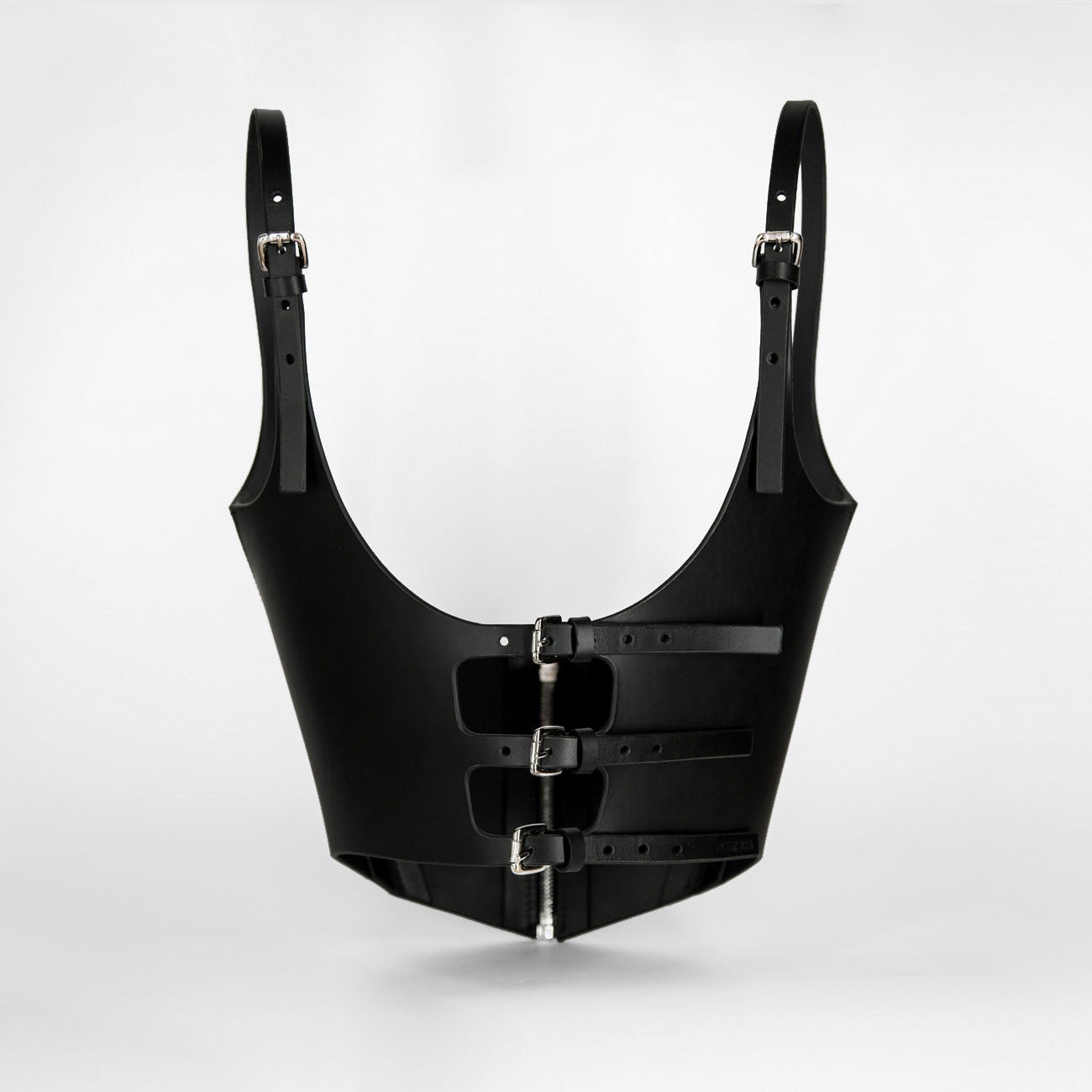 fleet ilya zip corset black